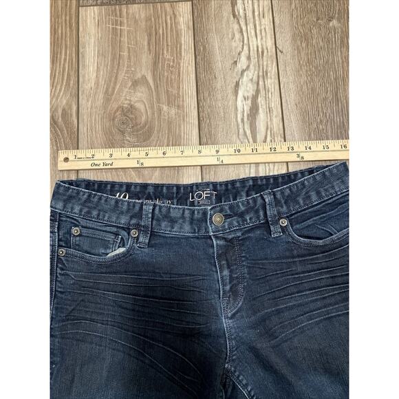 Loft Women's Modern Skinny Fit Jeans Size 10 - Picture 5 of 8